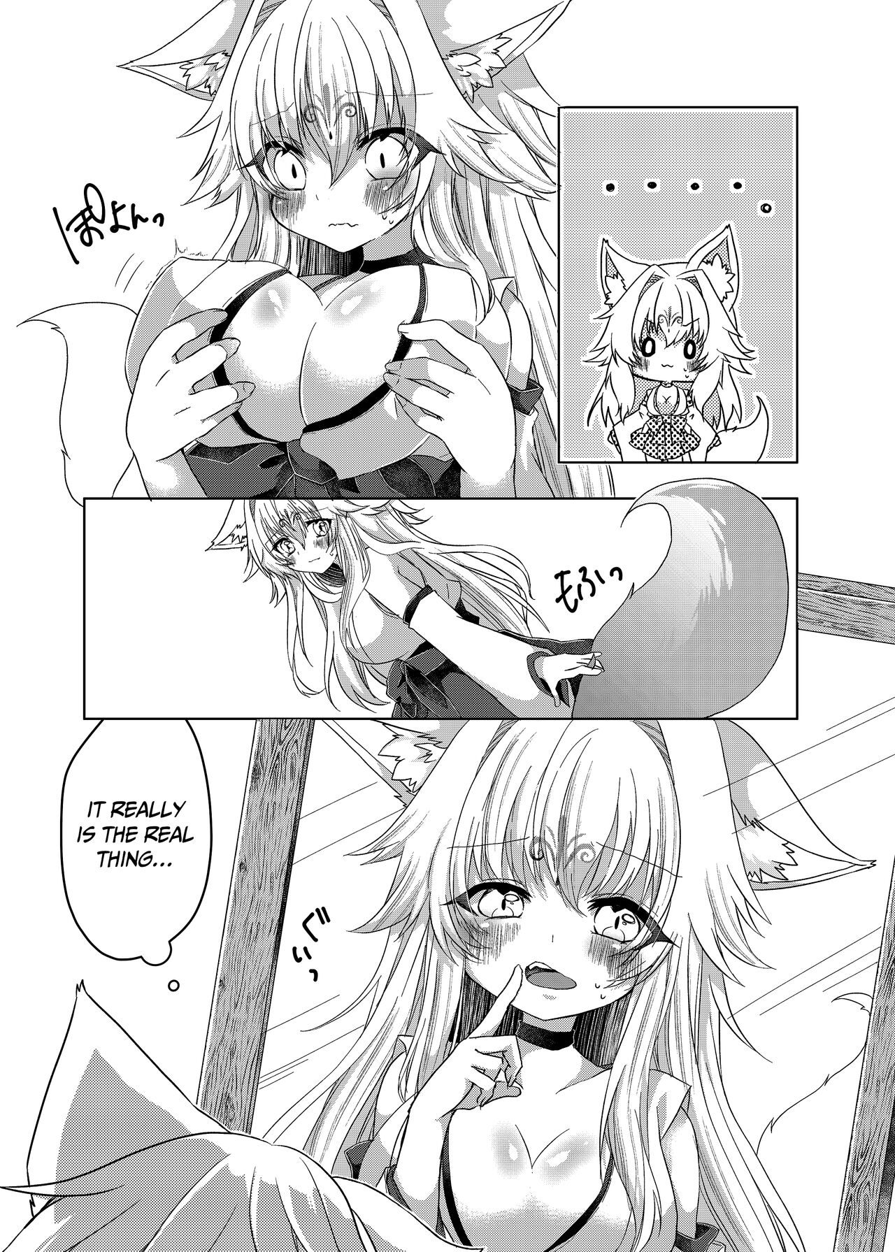 Oshikake Kitsunemusume ni Kenzokukitsunemusume ni Sareta Ken | How I Was Turned Into an Underling Fox Girl by a Pushy Fox Girl page 12 full