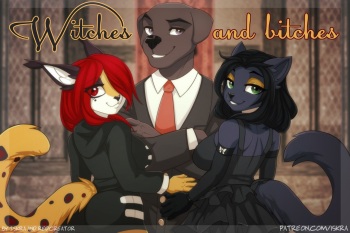 Witches and bitches [Spanish][Español][Fc-Production][Furry] cover