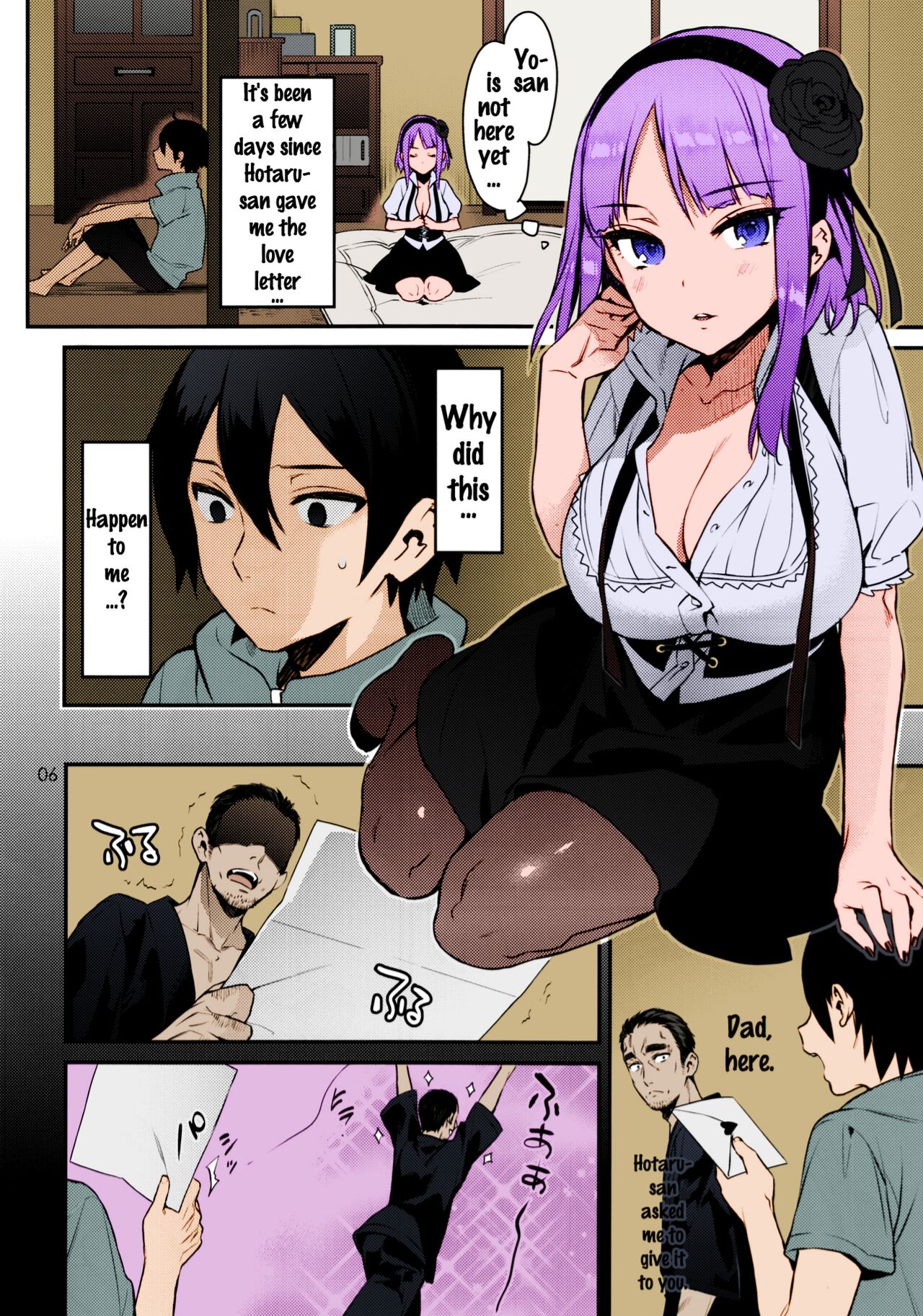 Sweet Love Letter page 3 full