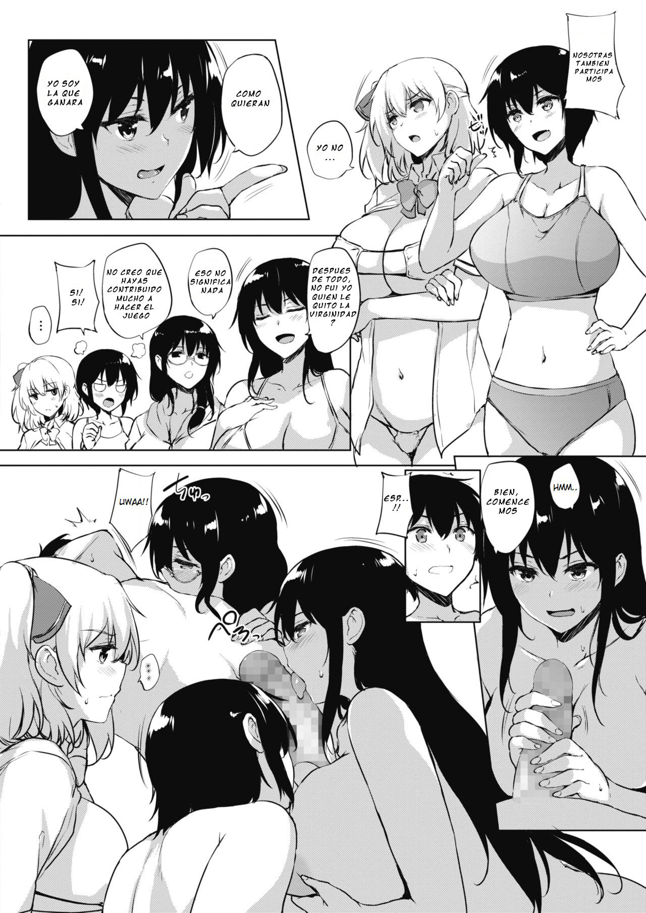 Eroge de Subete wa Kaiketsu Dekiru! Saishuuwa page 8 full
