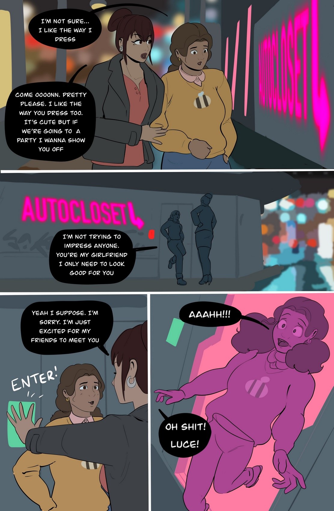 AutoCloset – ManaOmega - english page 1 full