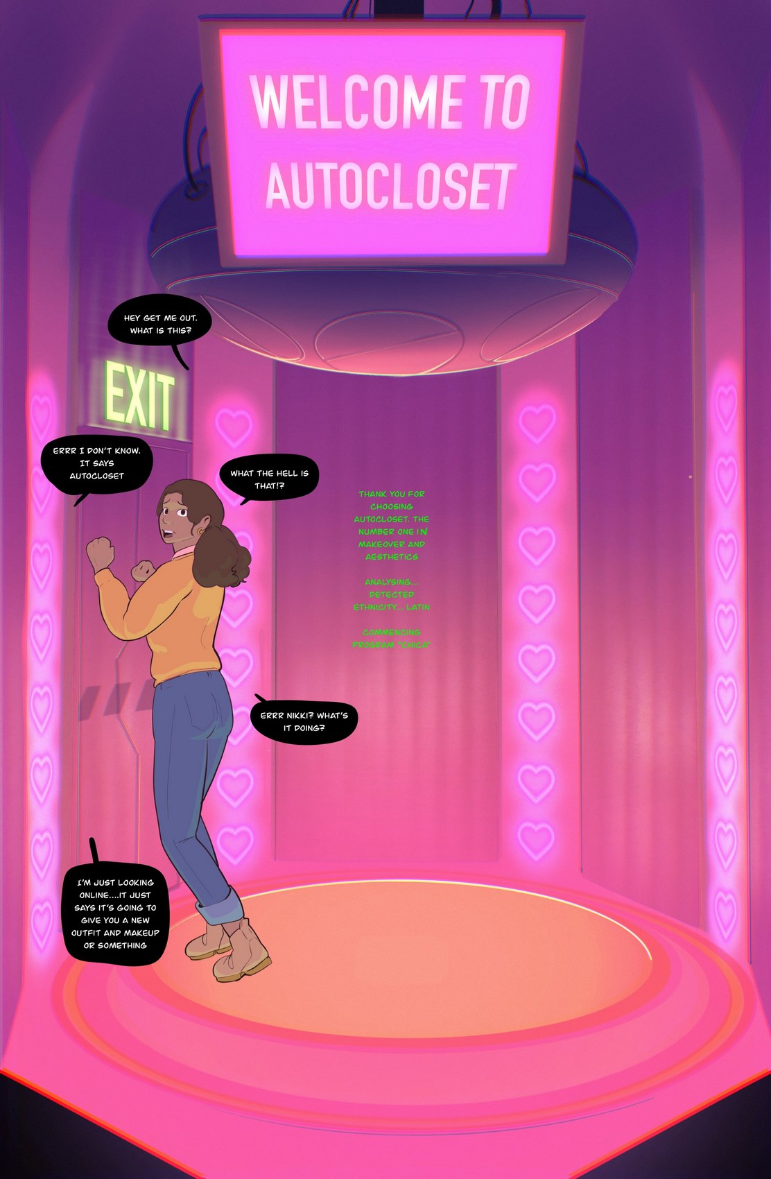 AutoCloset – ManaOmega - english page 2 full