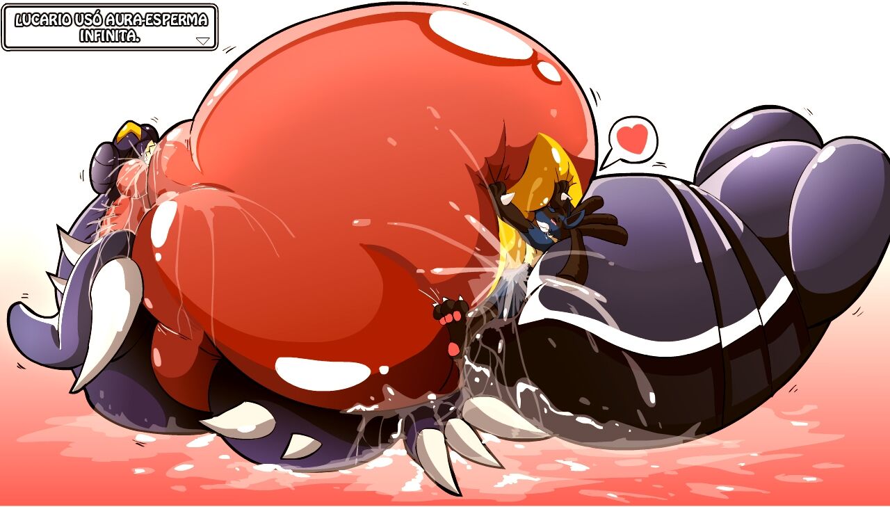 Lucario & Garchomp & Lugia page 8 full