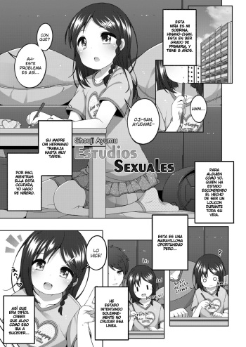 [Shouji Ayumu] Ecchi no Obenkyou | Sexy Studies (COMIC LO 2018-09) [Spanish] [Digital] cover