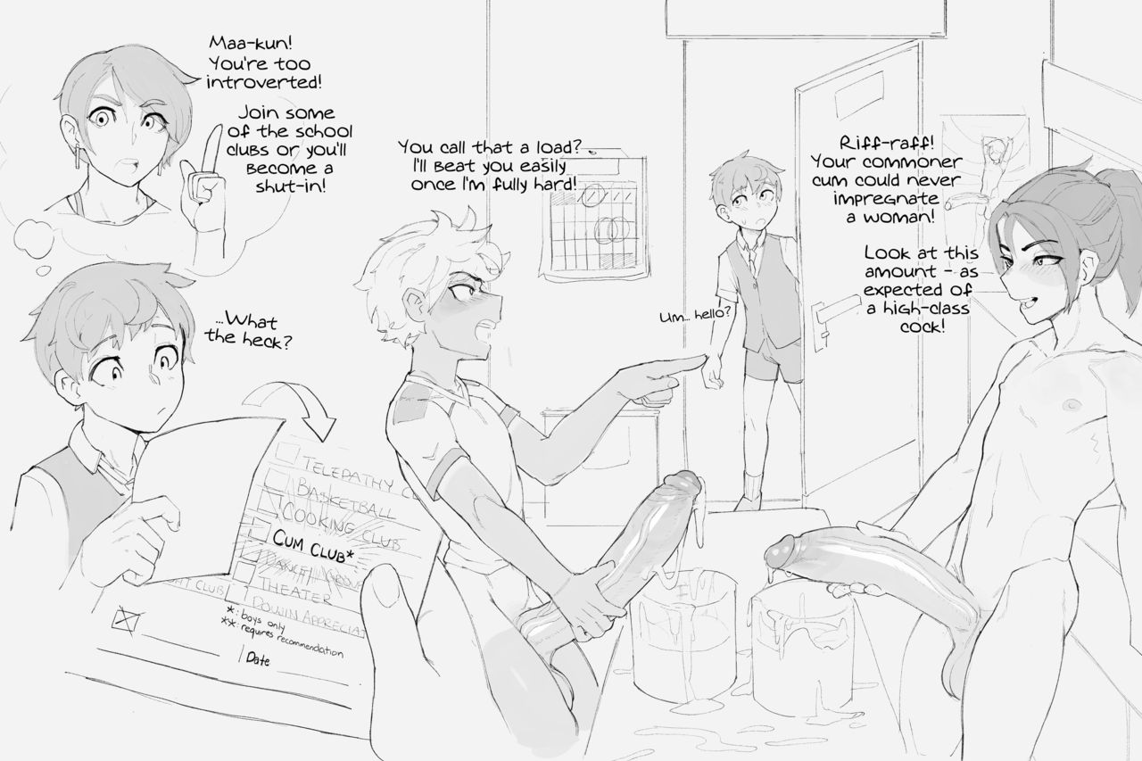 Cum Club page 2 full