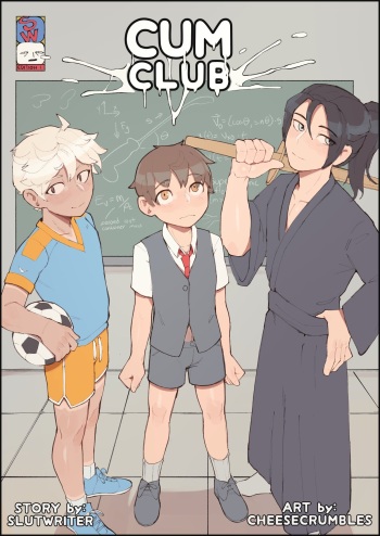 [CheeseCrumbles] Cum Club cover