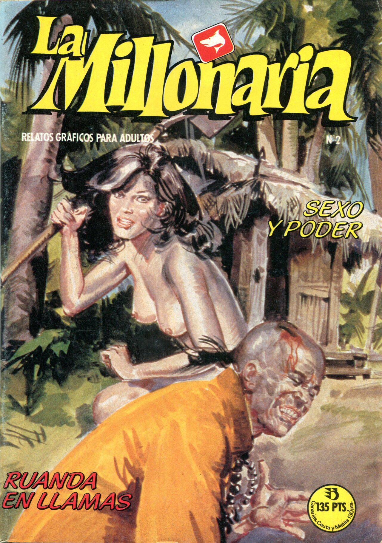 La Millonaria 002 - Sexo y Poder page 1 full