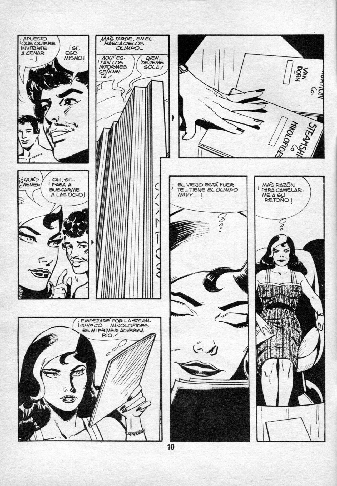 La Millonaria 002 - Sexo y Poder page 10 full