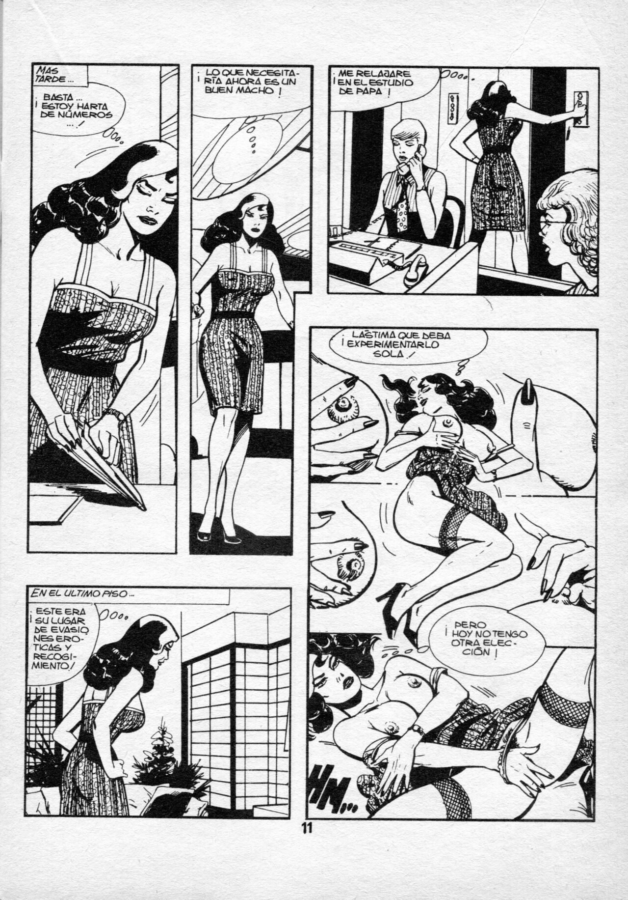 La Millonaria 002 - Sexo y Poder page 11 full