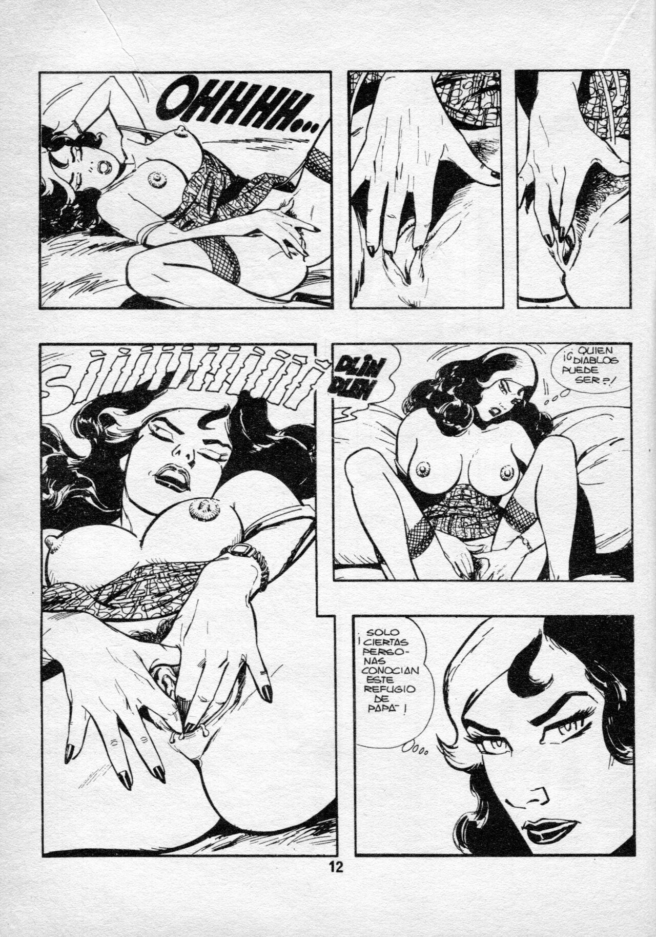 La Millonaria 002 - Sexo y Poder page 12 full