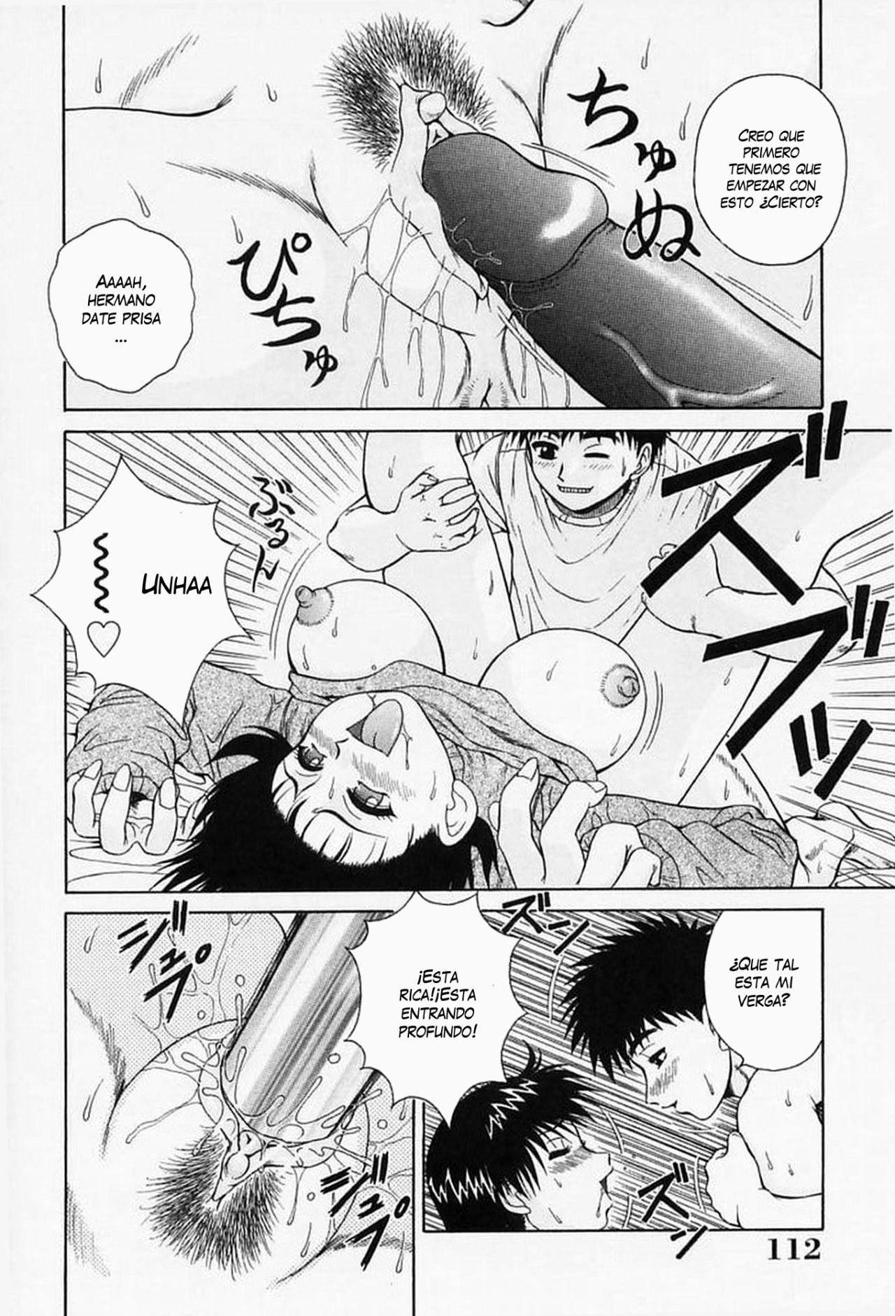 Sexo Anal con mi Hermana page 12 full