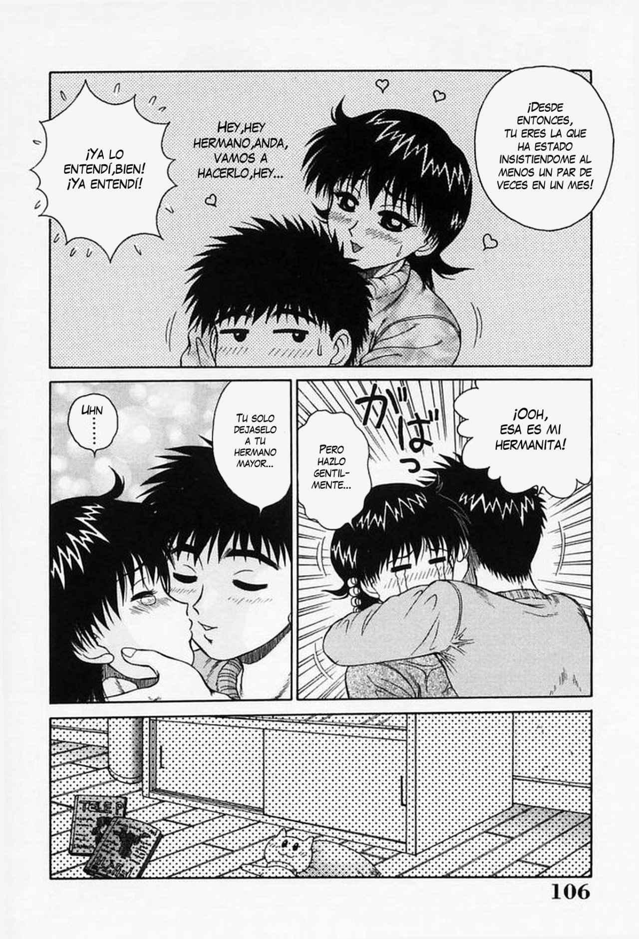 Sexo Anal con mi Hermana page 6 full