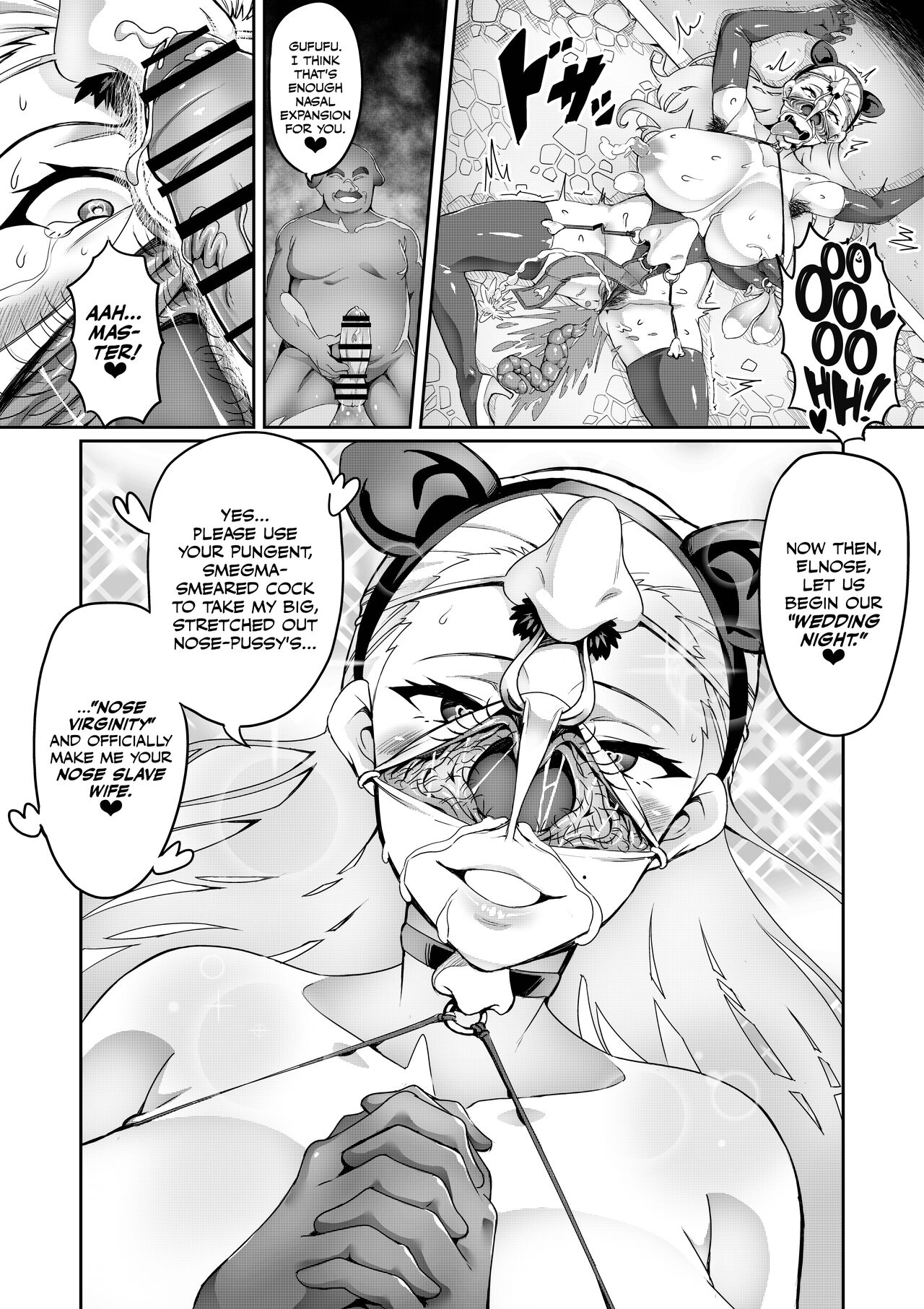 Birou Kishi Elnose ~Touma Senki Cecilia Gaiden~ | Nose Knight Elnose ~Demon Slaying Battle Princess Cecilia Side Story~ page 11 full