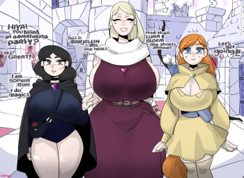 [Roumgu] Adventuring [Ongoing] cover