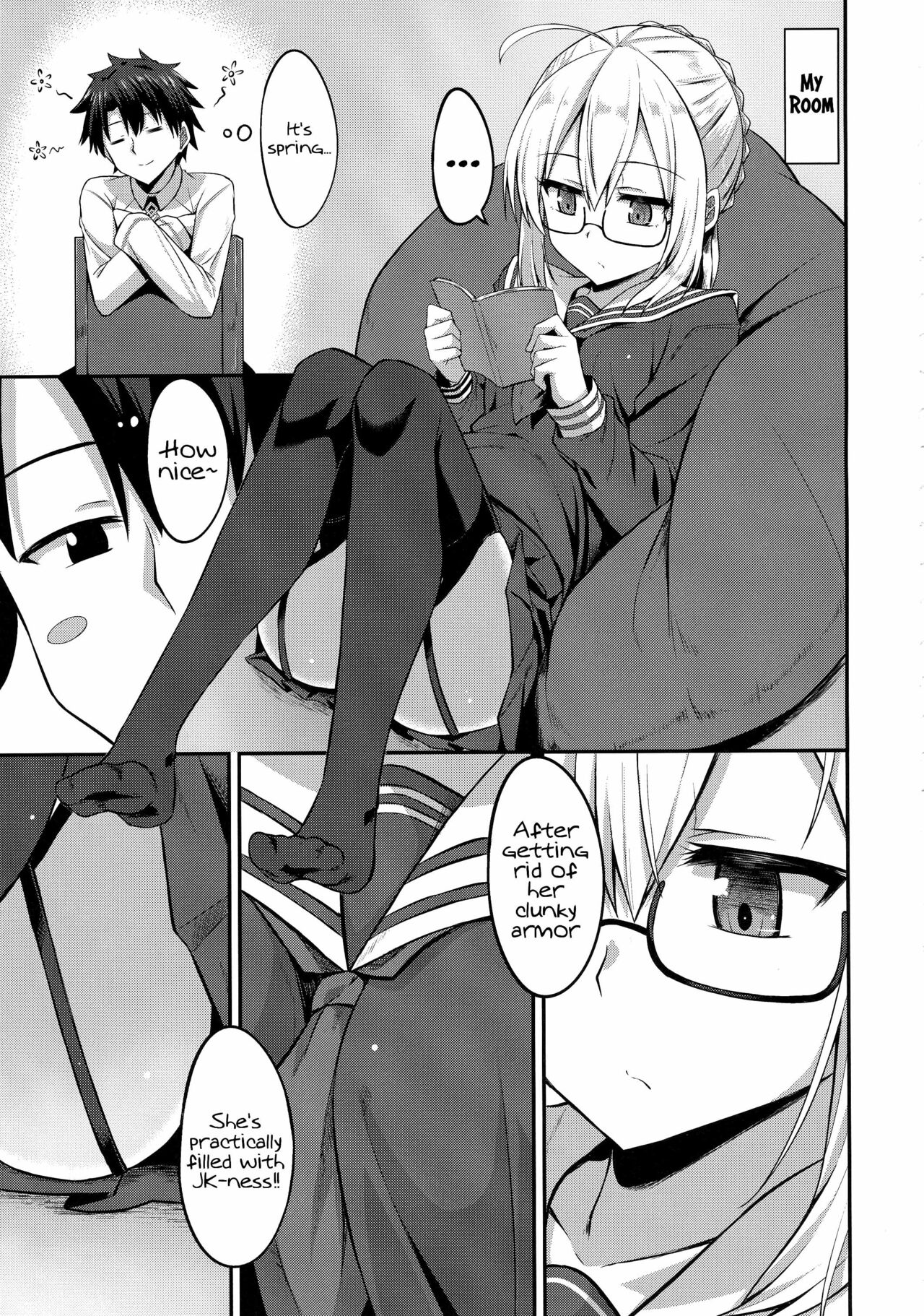 Choro-ine toka Nai desu. - I am not a "CHORO"INE. page 4 full
