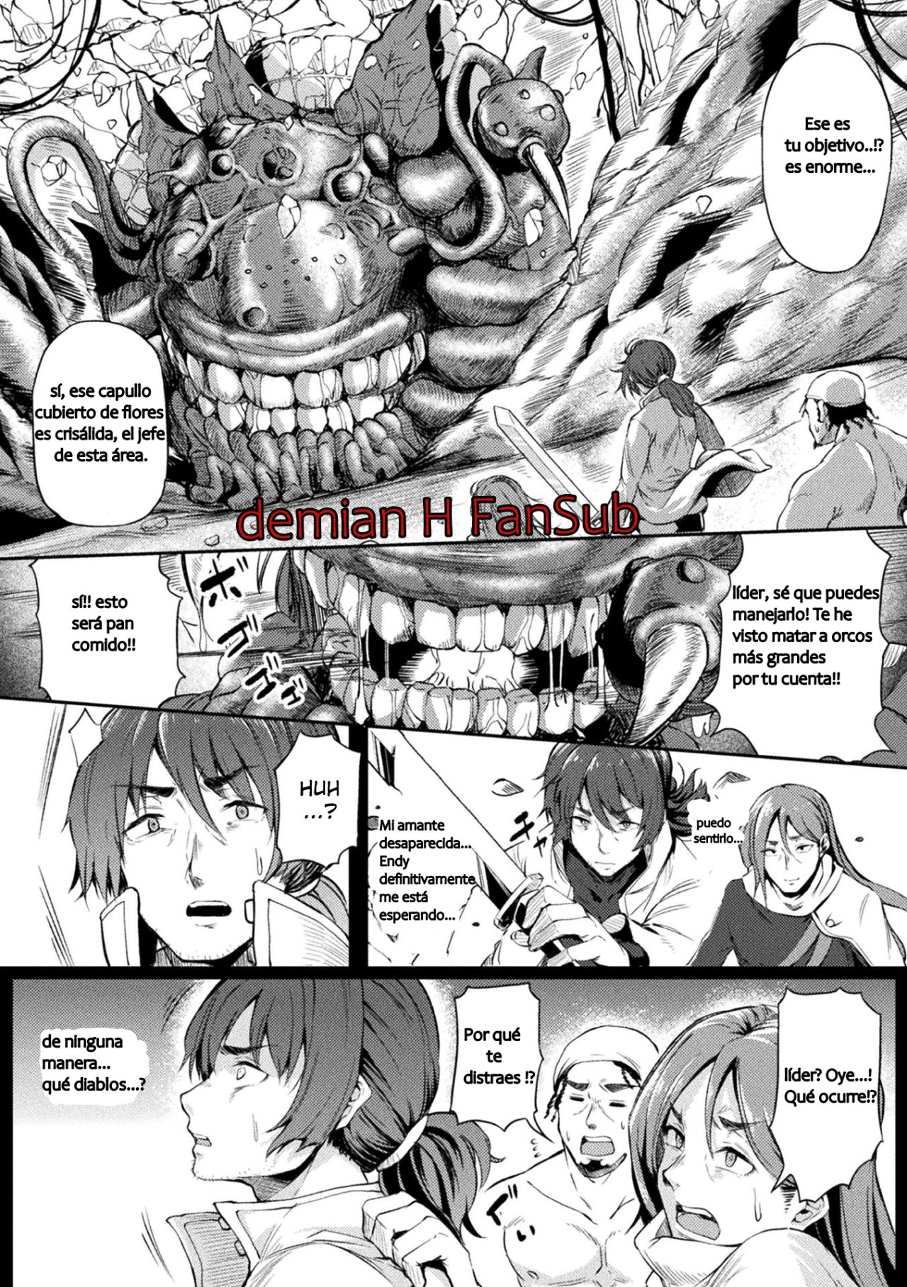 Igyou no Sanagi ~Goblin ni Haiboku Shita Nyotaika Senshi no Matsuro~ | The Strange Chrysalis ~Fate of a Warrior Defeated by Goblins and Turned into a Woman~ page 2 full