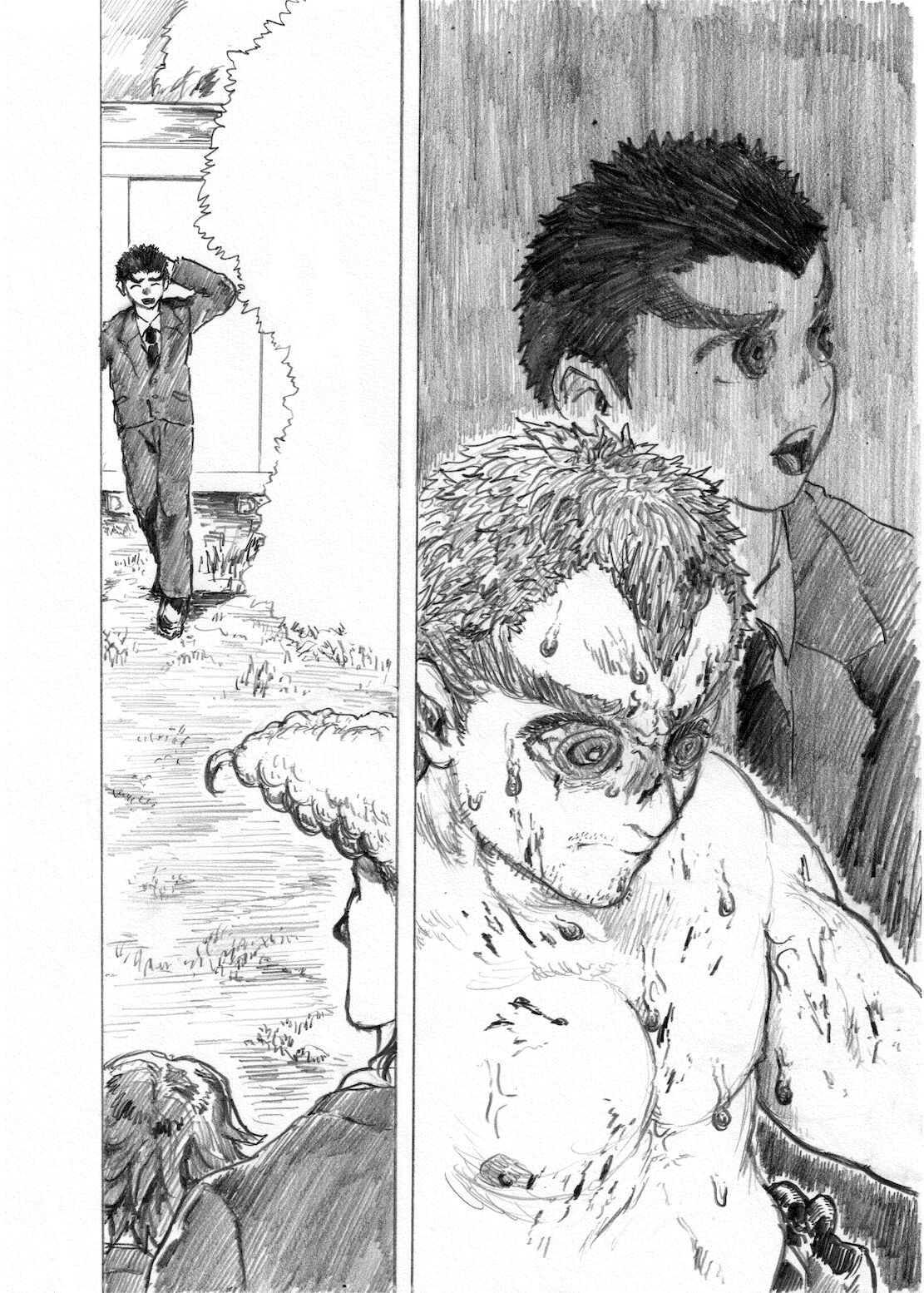WEB Sairoku  'shed' Ishimaru Takaaki × Kuwata Reion page 12 full