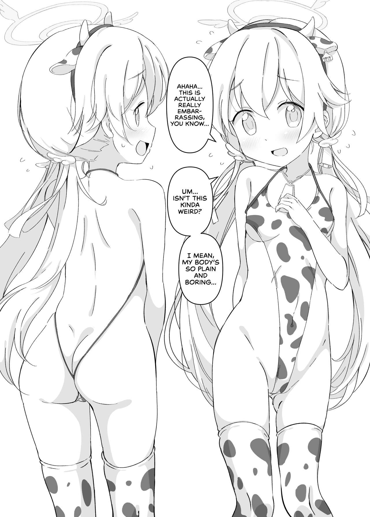 BlueAka Nyuugyou | The Blue Archive Dairy Industry page 8 full