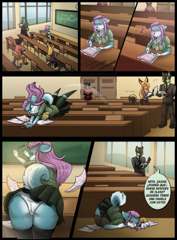 [Arctic-Sekai] Grade 'A' Opportunity [Spanish] cover
