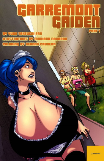 BotComics - Garremont Gaiden (English) cover
