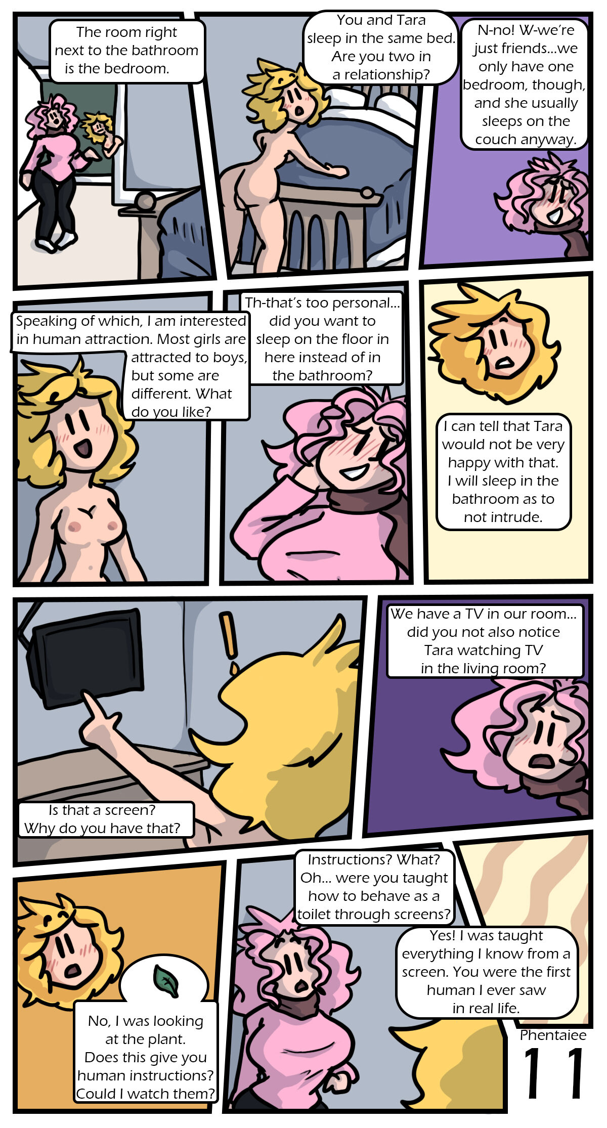 Fill-Me: The Human Toilet page 11 full