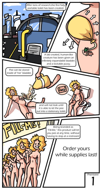 [Phentaiee] Fill-Me: The Human Toilet (CH.1) (COMPLETE) cover