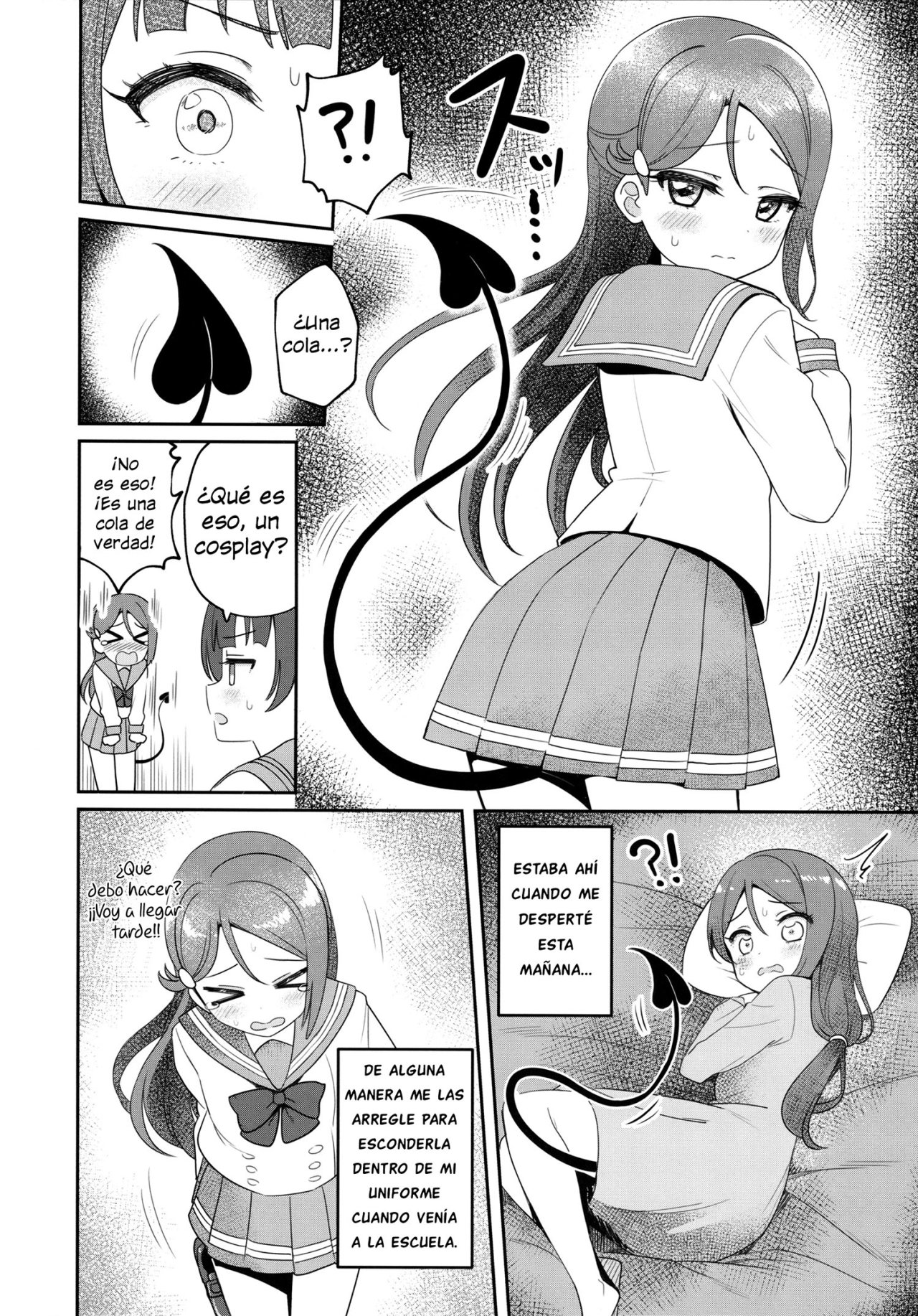 Only My LITTLE DEMON page 10 full