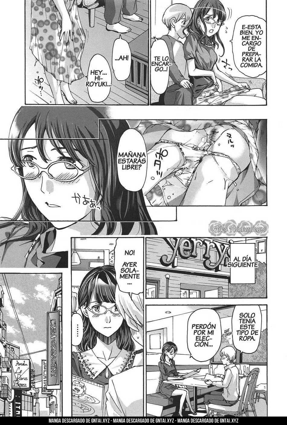 Hana-san no Asagaeri page 11 full