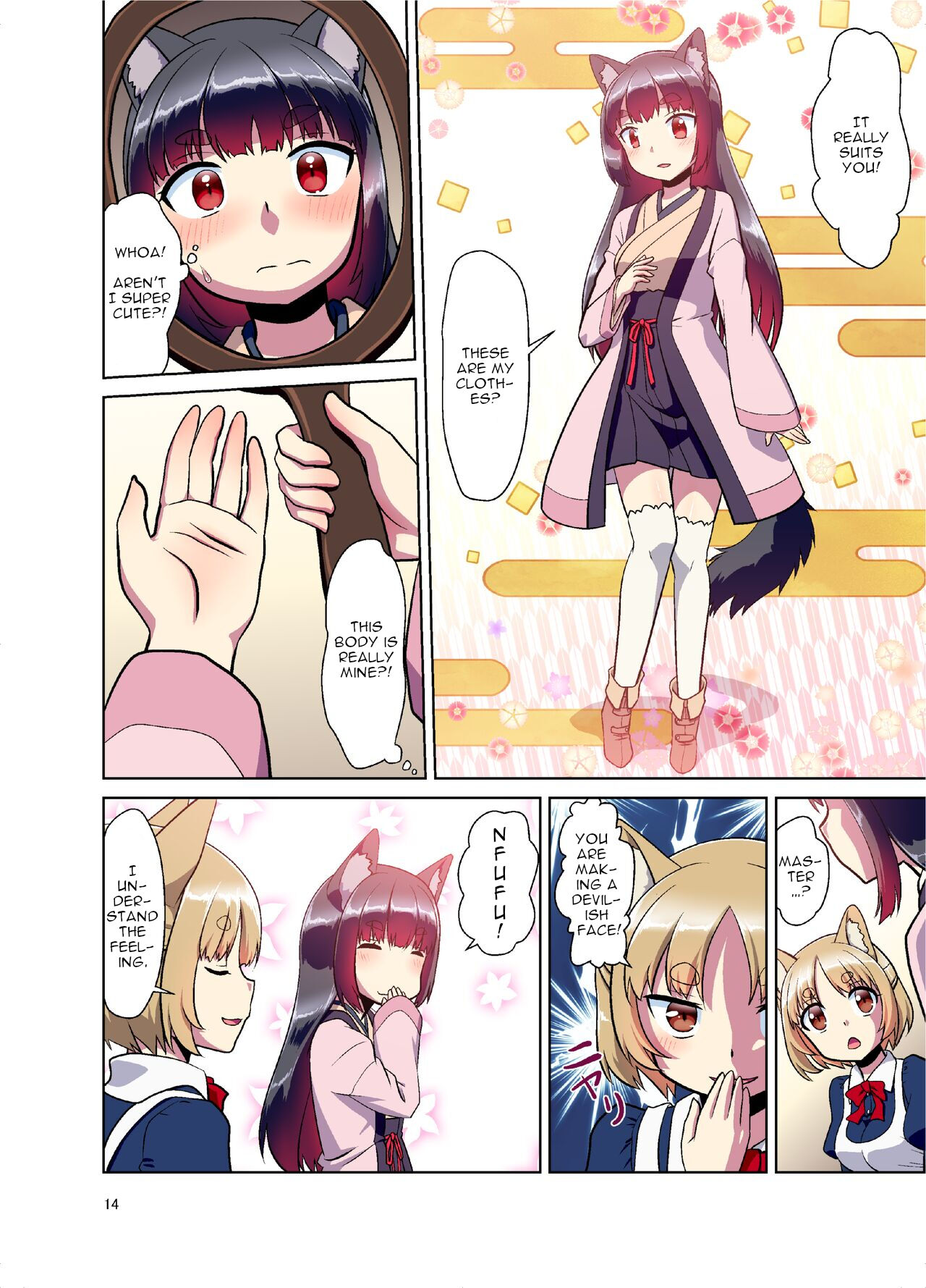 A story where I had become a girl with animal ears when I opened my eyes page 11 full