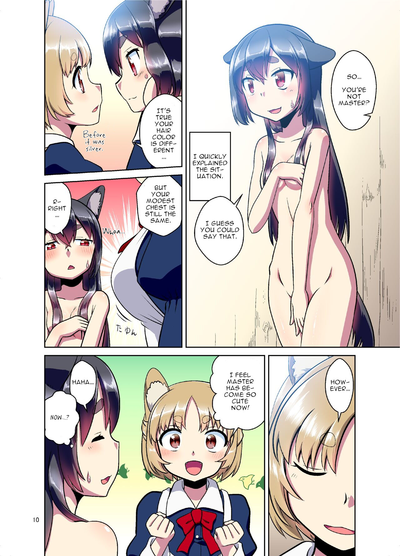 A story where I had become a girl with animal ears when I opened my eyes page 7 full