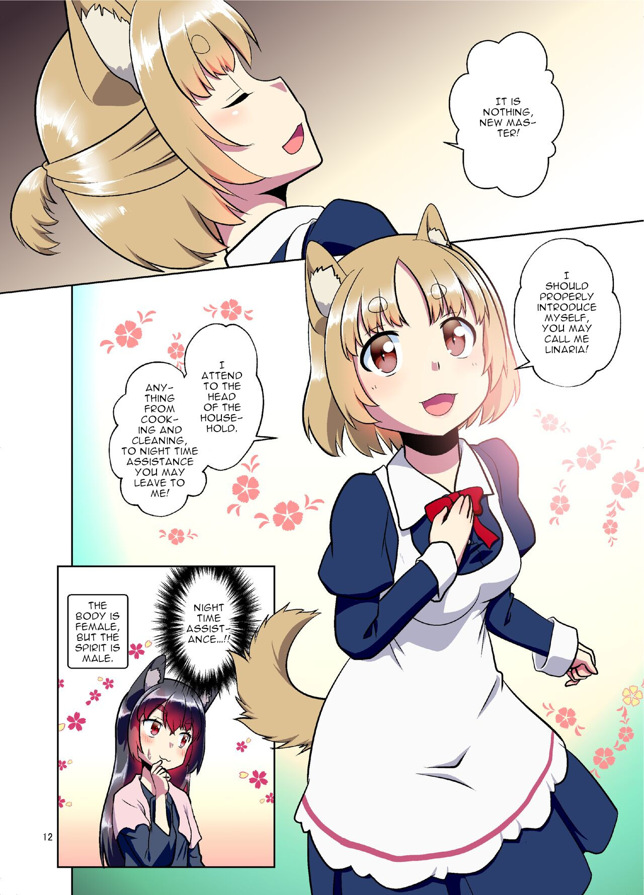 A story where I had become a girl with animal ears when I opened my eyes page 9 full