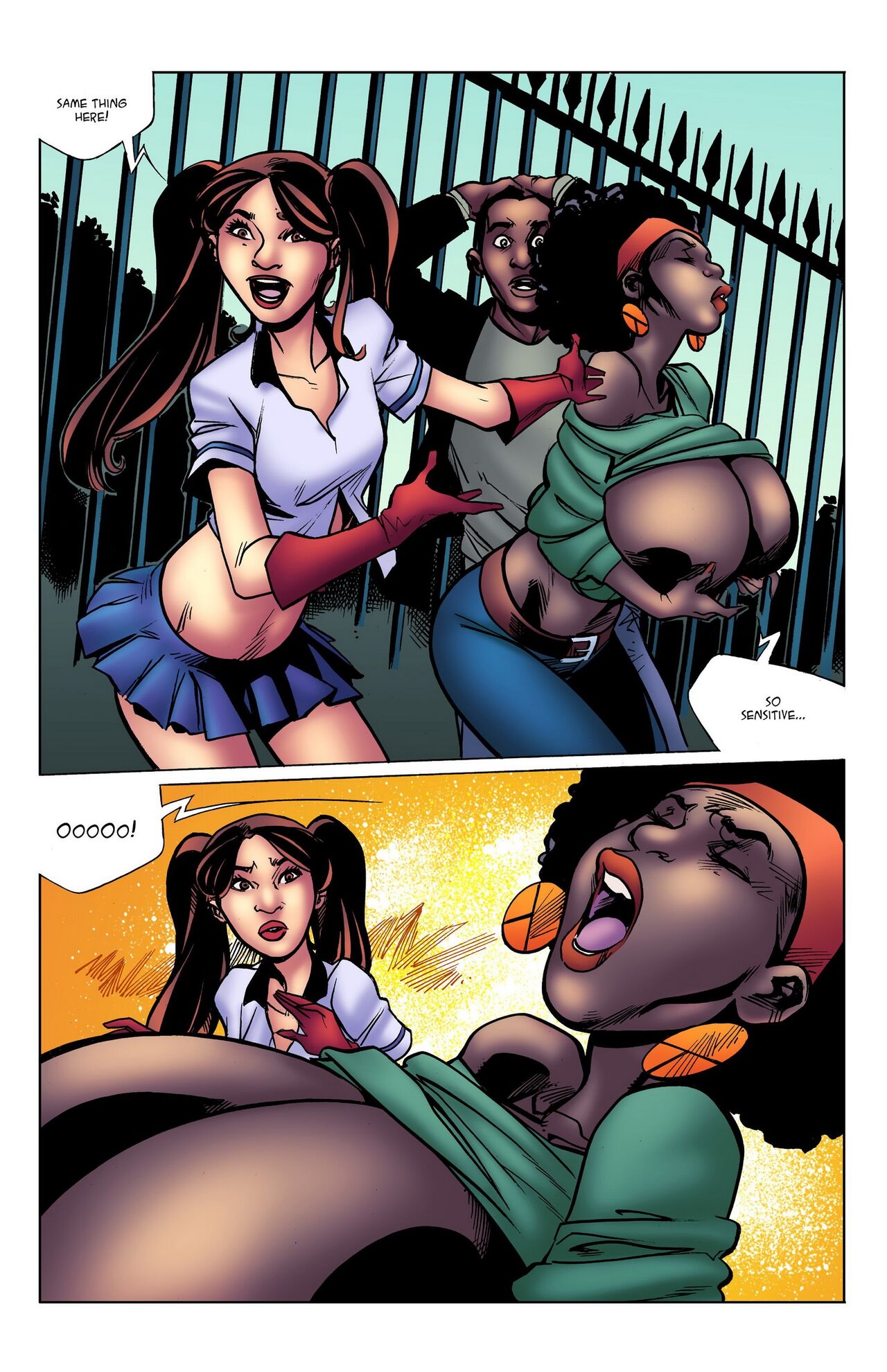 BotComics - Collider - The Be particle page 7 full