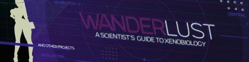 [TheKite] WANDERLUST // A scientist's guide to Xenobiology [English] (ongoing) cover