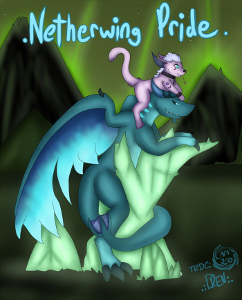 [Drenmar] Netherwing Pride [Spanish] cover