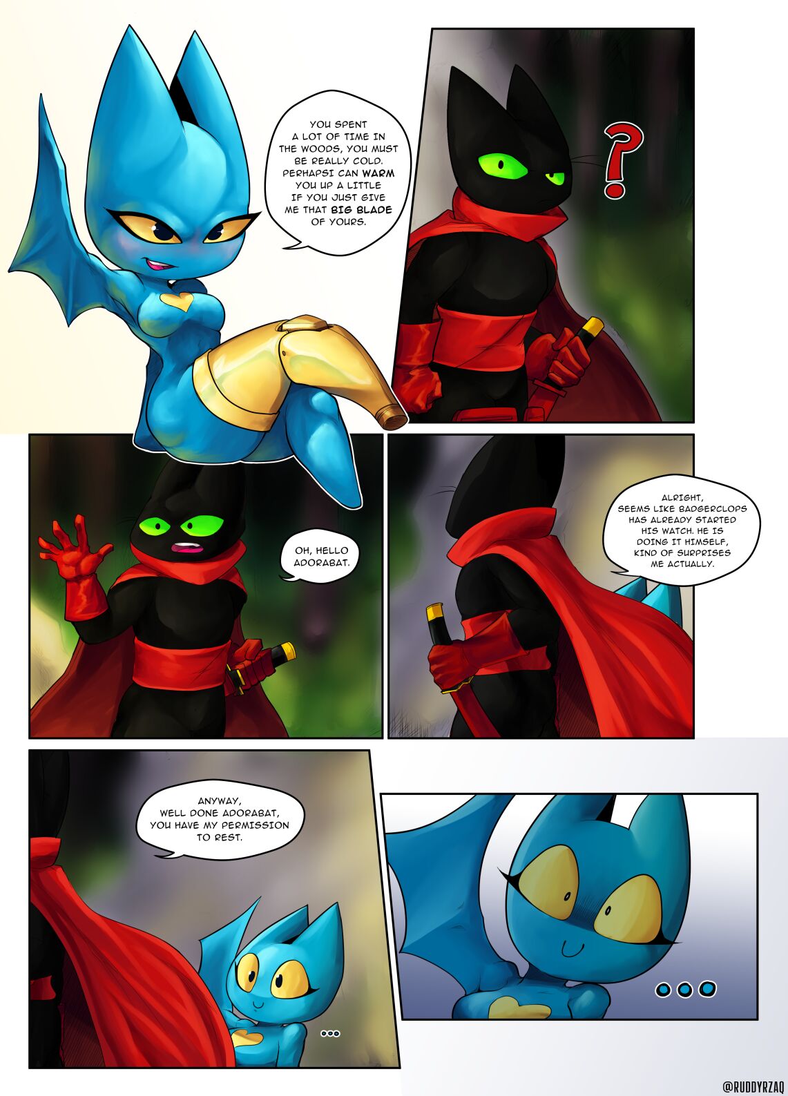 I Love You, Mao Mao / Te Amo, Mao Mao page 11 full