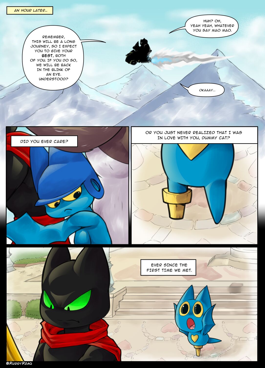 I Love You, Mao Mao / Te Amo, Mao Mao page 4 full