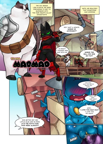 [RubbyAgate / RuddyRzaq] I Love You, Mao Mao / Te Amo, Mao Mao (Ongoing) cover
