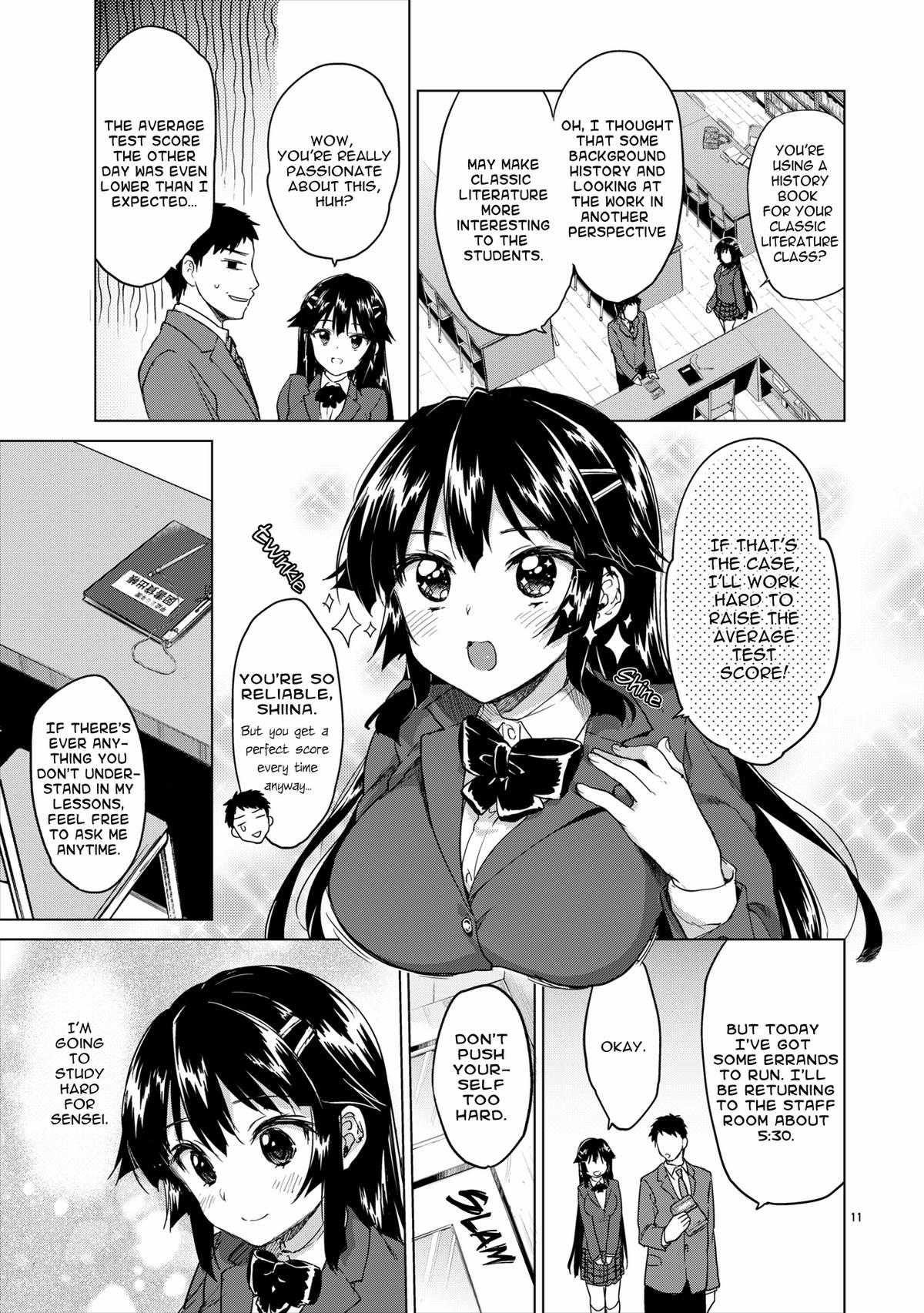 Chizuru-chan's Development diary 1 page 11 full