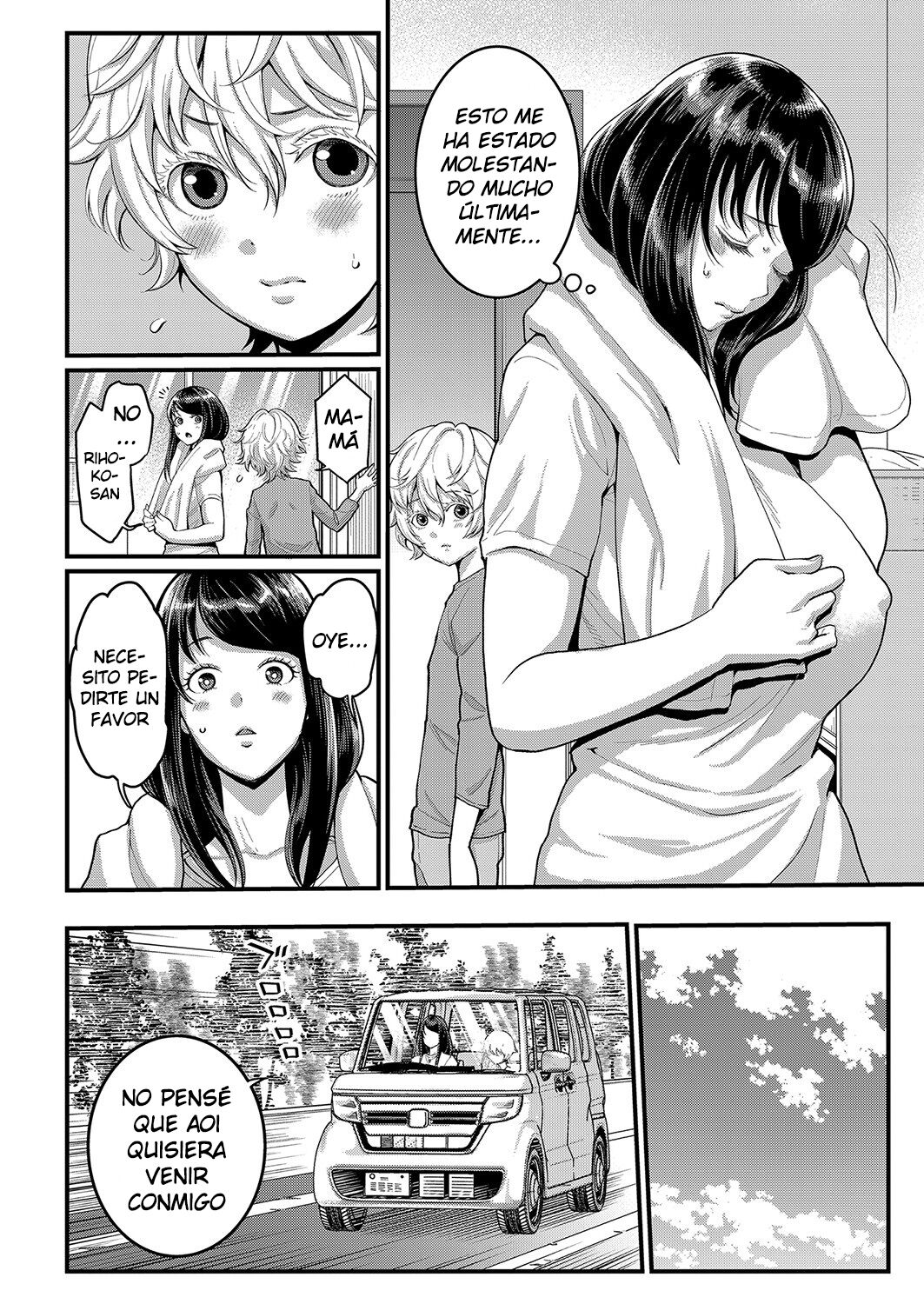 Anatano mama ni naritakute. Ch. 3 | Quiero ser tu mamá Parte 3 page 2 full