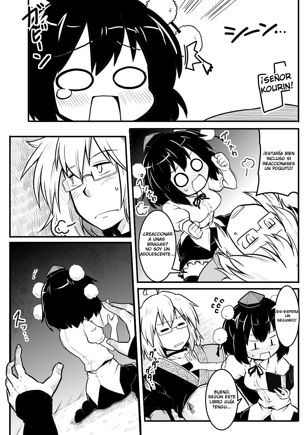 Tenshu x Tengu page 4 full
