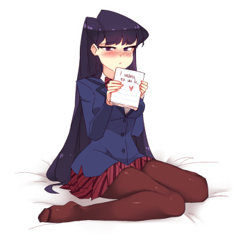 [rtil] Komi-san (Komi-san wa, Komyushou desu.) cover