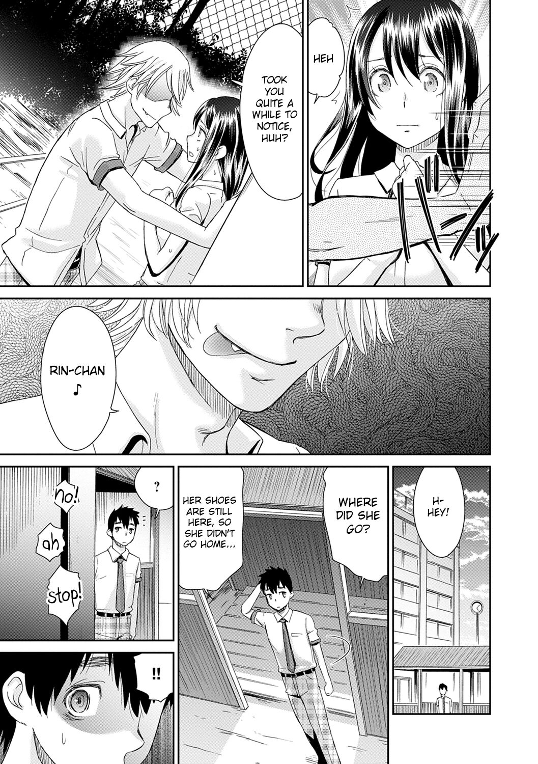 Netorare Time Leap page 9 full