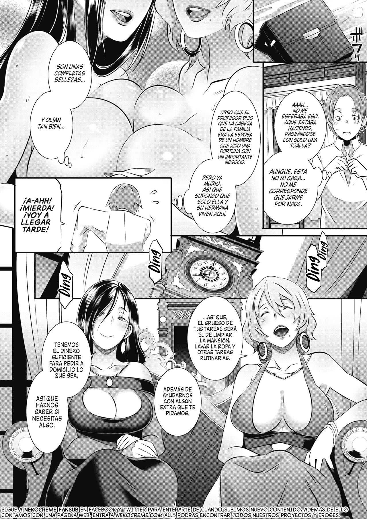 Yashiki no Onname | Mansión del Libertinaje page 4 full