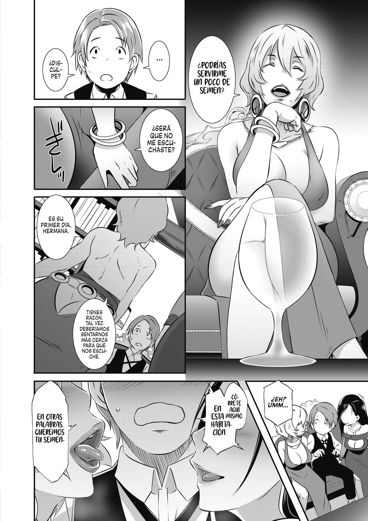 Yashiki no Onname | Mansión del Libertinaje page 6 full