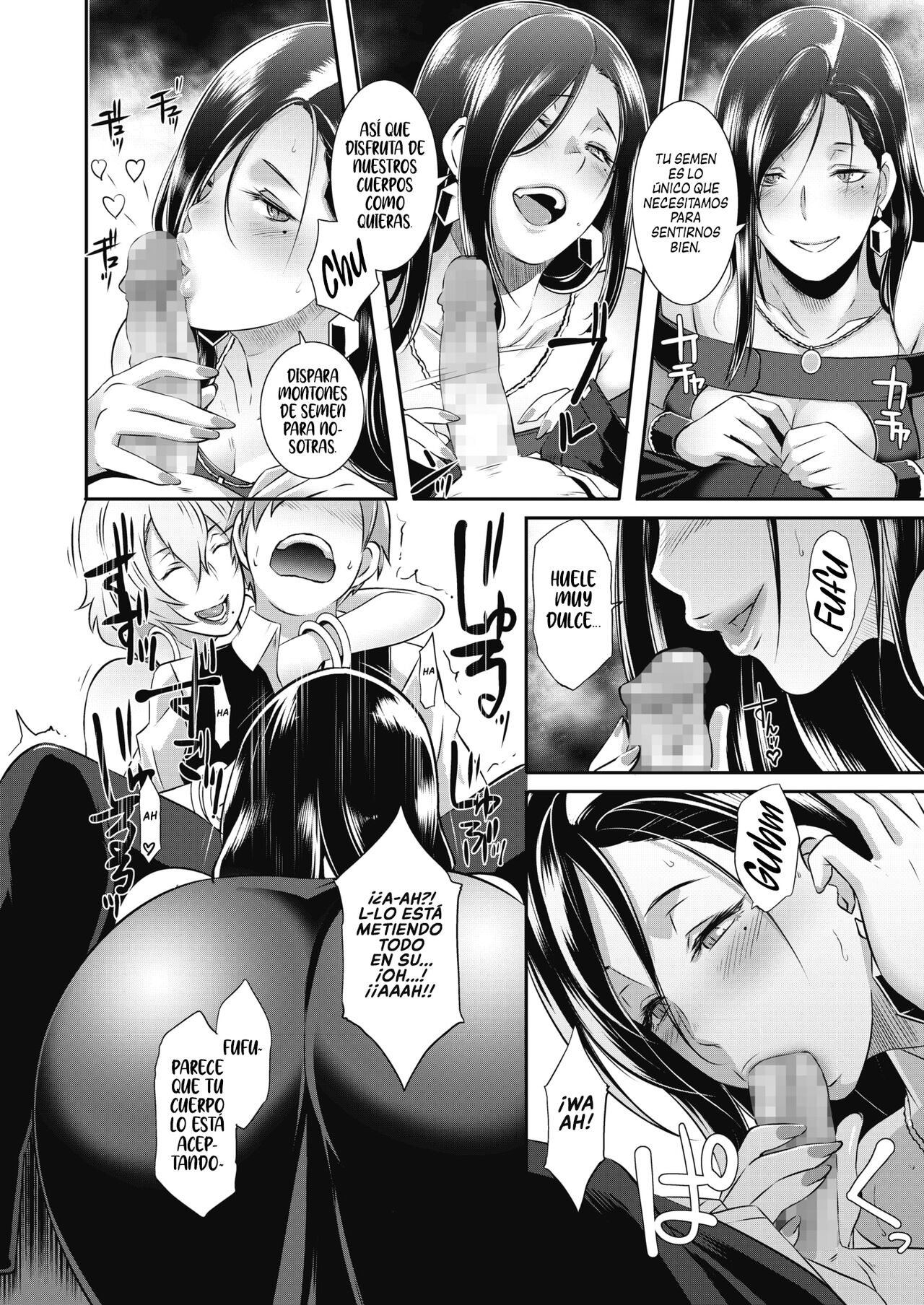 Yashiki no Onname | Mansión del Libertinaje page 8 full