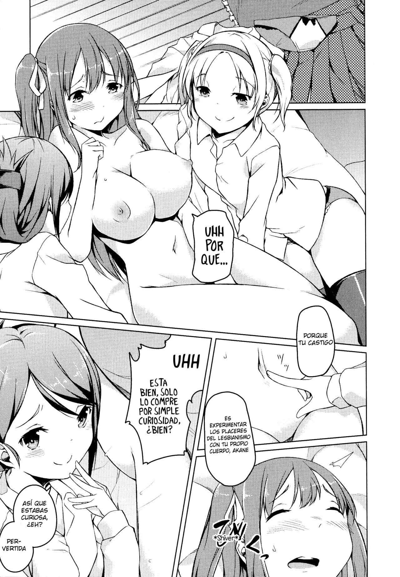 Te wo Tsunaide | Hold my Hand page 11 full