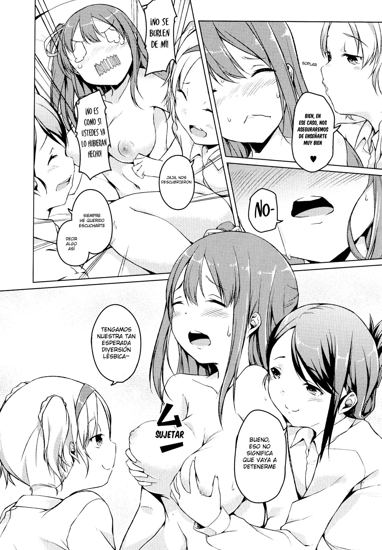 Te wo Tsunaide | Hold my Hand page 12 full