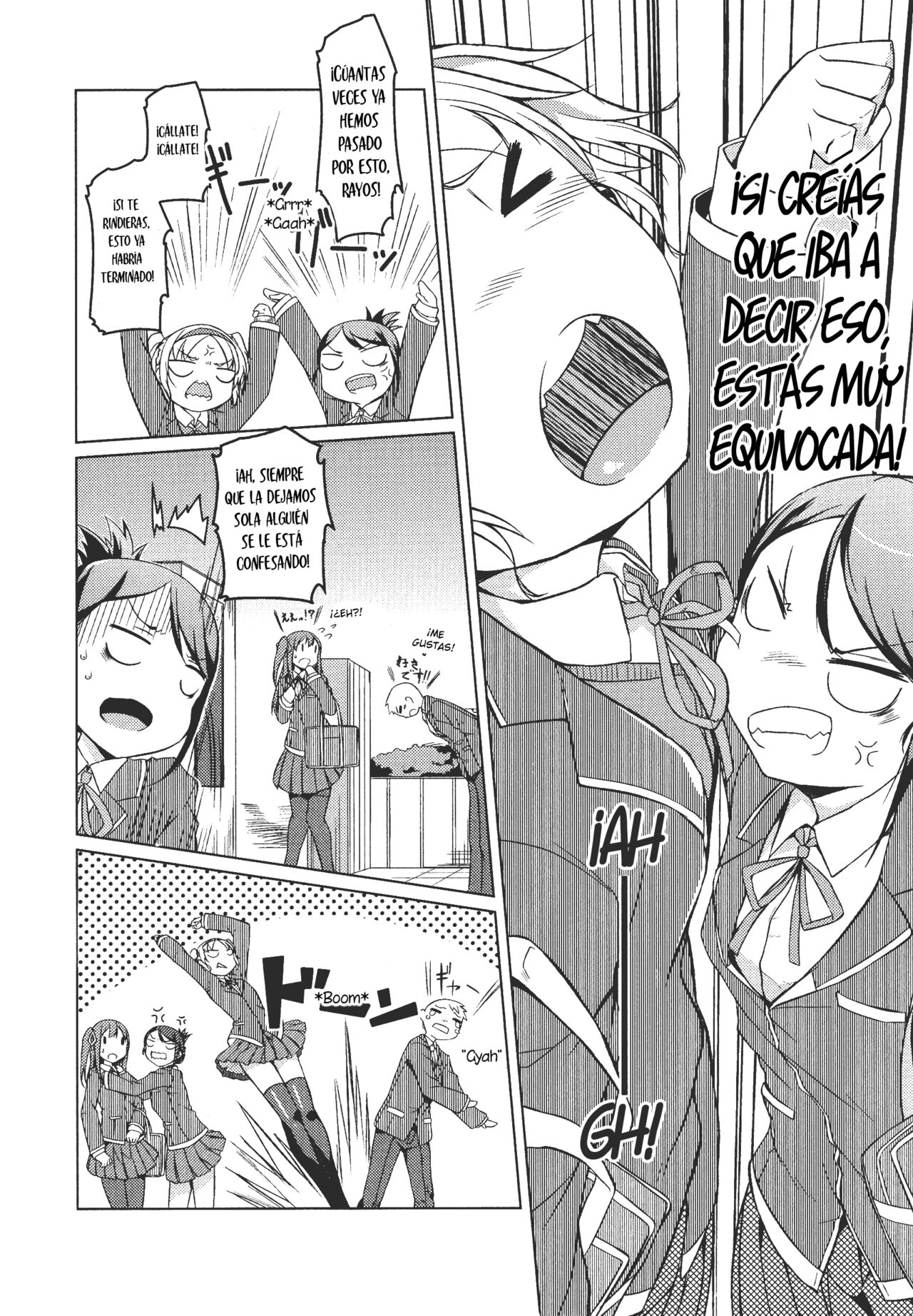 Te wo Tsunaide | Hold my Hand page 6 full