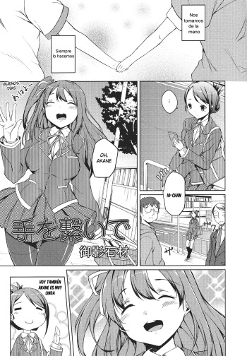[Mikage Sekizai] Te wo Tsunaide | Hold my Hand (L -Ladies & Girls Love- 04) [Spanish] [INSOMNIA] cover