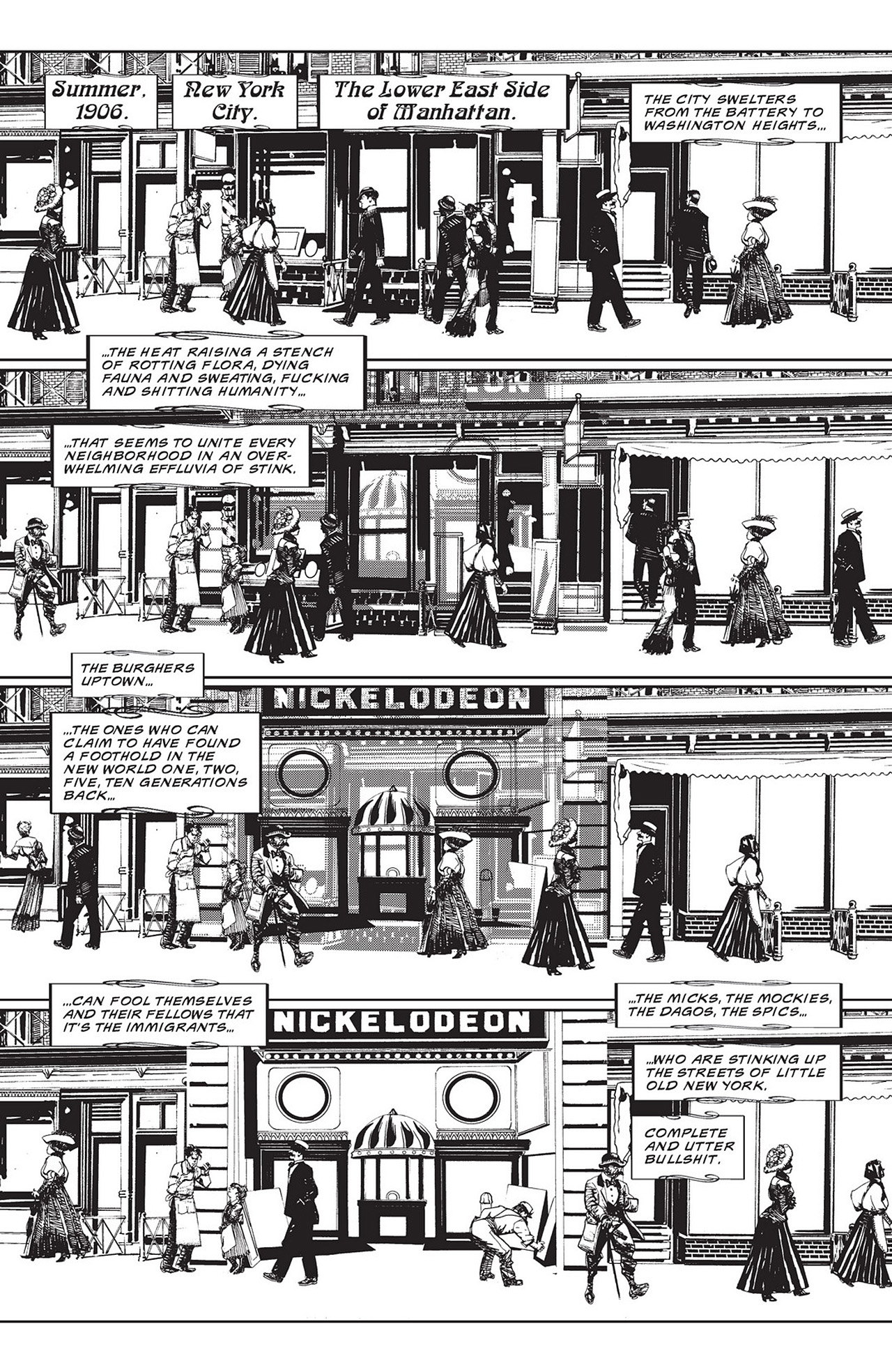 Black Kiss #2.1 page 3 full